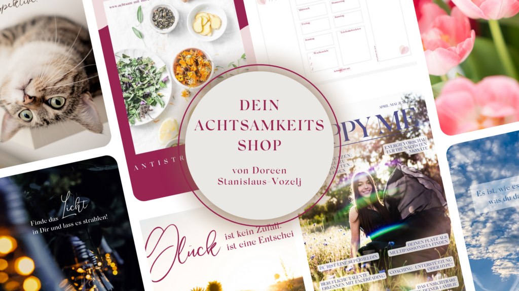 Onlineshop, Achtsamkeit, achtsam leben, Alltag erleichtern, Listenliebe,