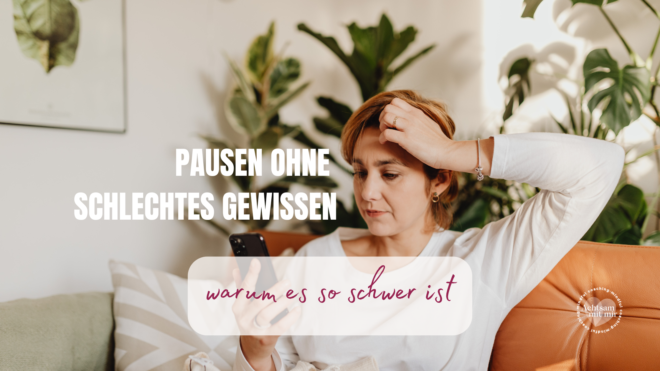 Warum Pausen so schwer sind, obwohl du sie dringend brauchst