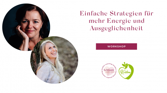 Strategien für mehr Energie